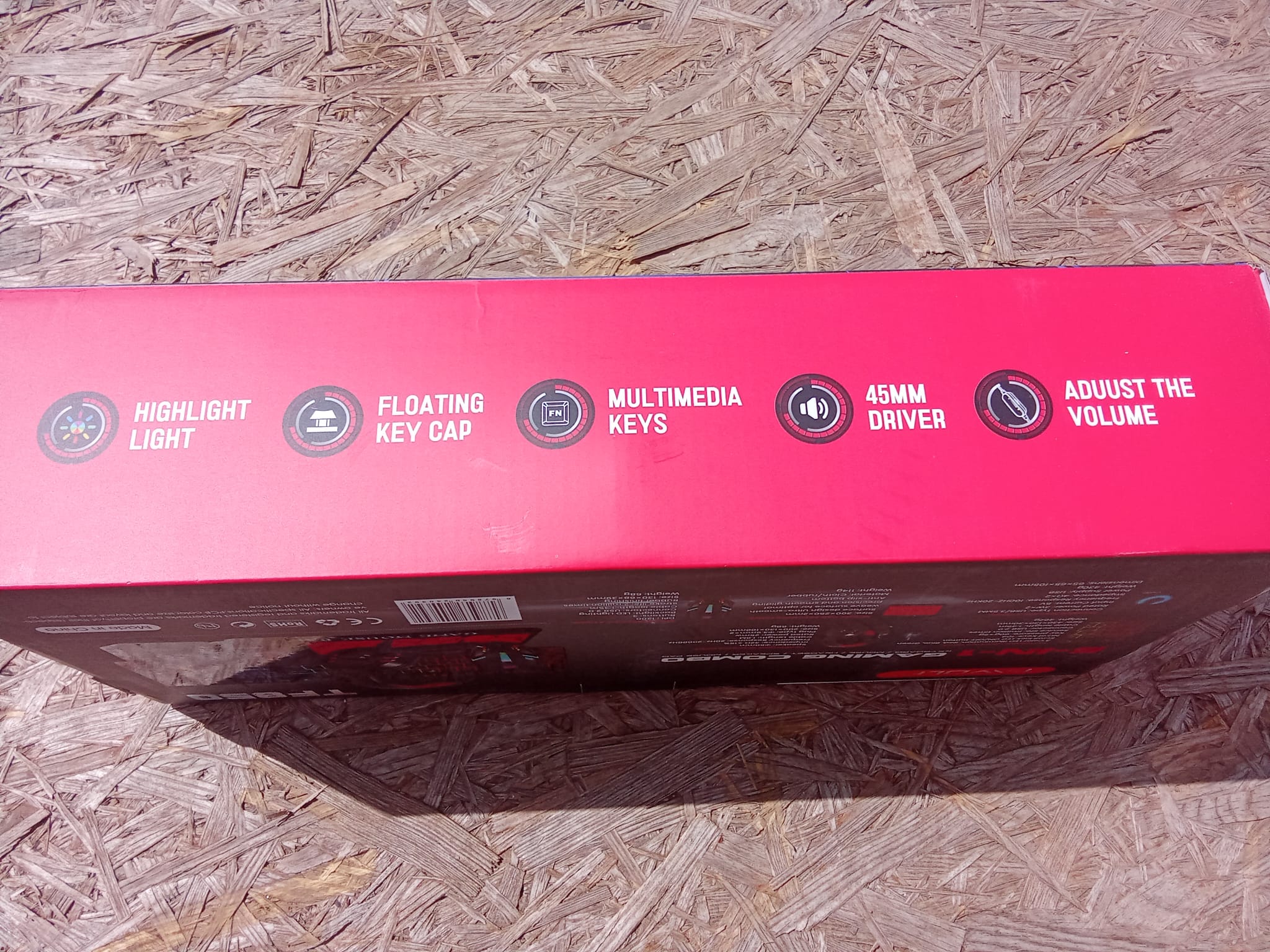 Combo 5 em 1 T-WOLF TF850: Alta Performance para Jogar e Trabalhar