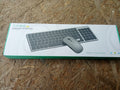 Combo Teclado e Rato Sem Fios Ergonómico – Alta Produtividade Multiplataforma