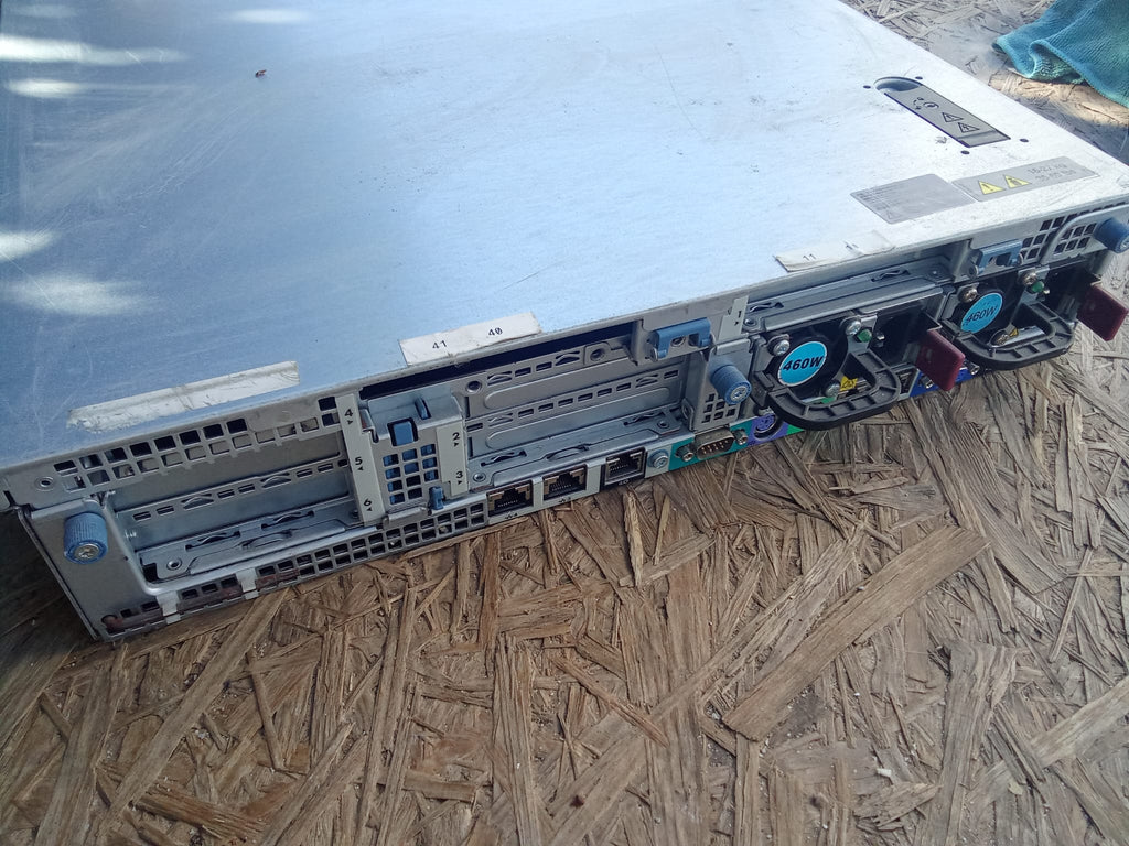 HP ProLiant DL380 G7 2U 2x Xeon X5650 | 32GB | P410i | 2x 146GB SAS SFF | 2x 460W