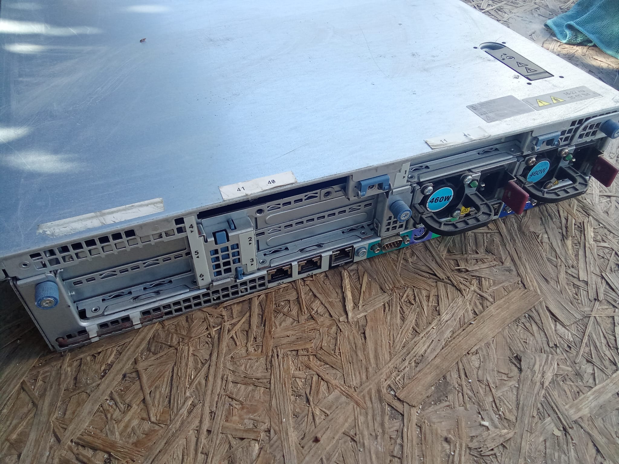 HP ProLiant DL380 G7 2U 2x Xeon X5650 | 32GB | P410i | 2x 146GB SAS SFF | 2x 460W