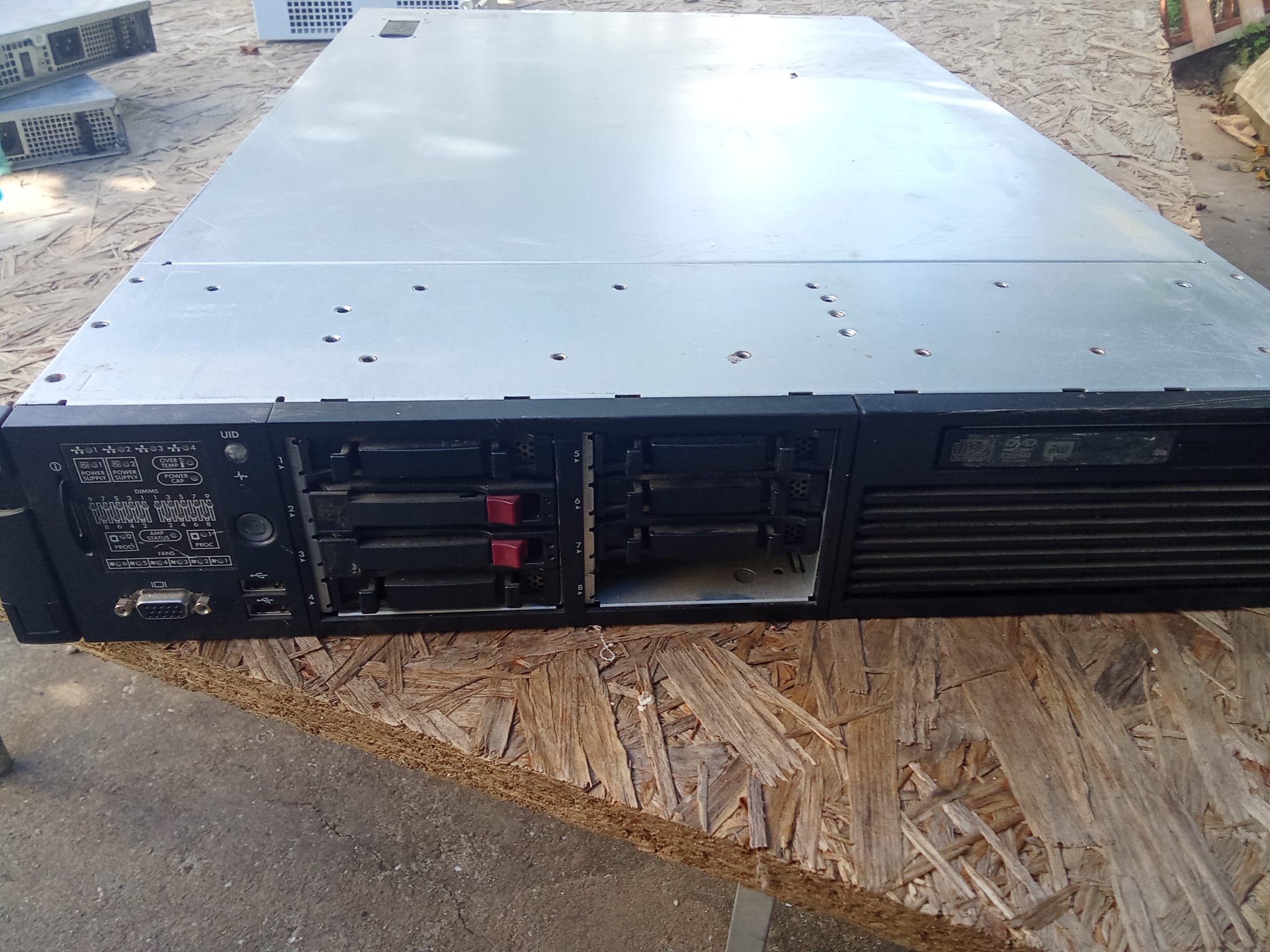 HP ProLiant DL380 G7 2U 2x Xeon X5650 | 32GB | P410i | 2x 146GB SAS SFF | 2x 460W