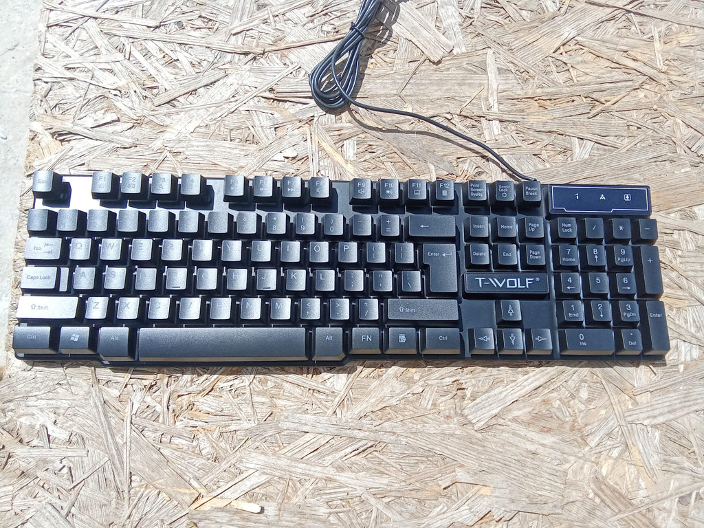 Combo 5 em 1 T-WOLF TF850: Alta Performance para Jogar e Trabalhar