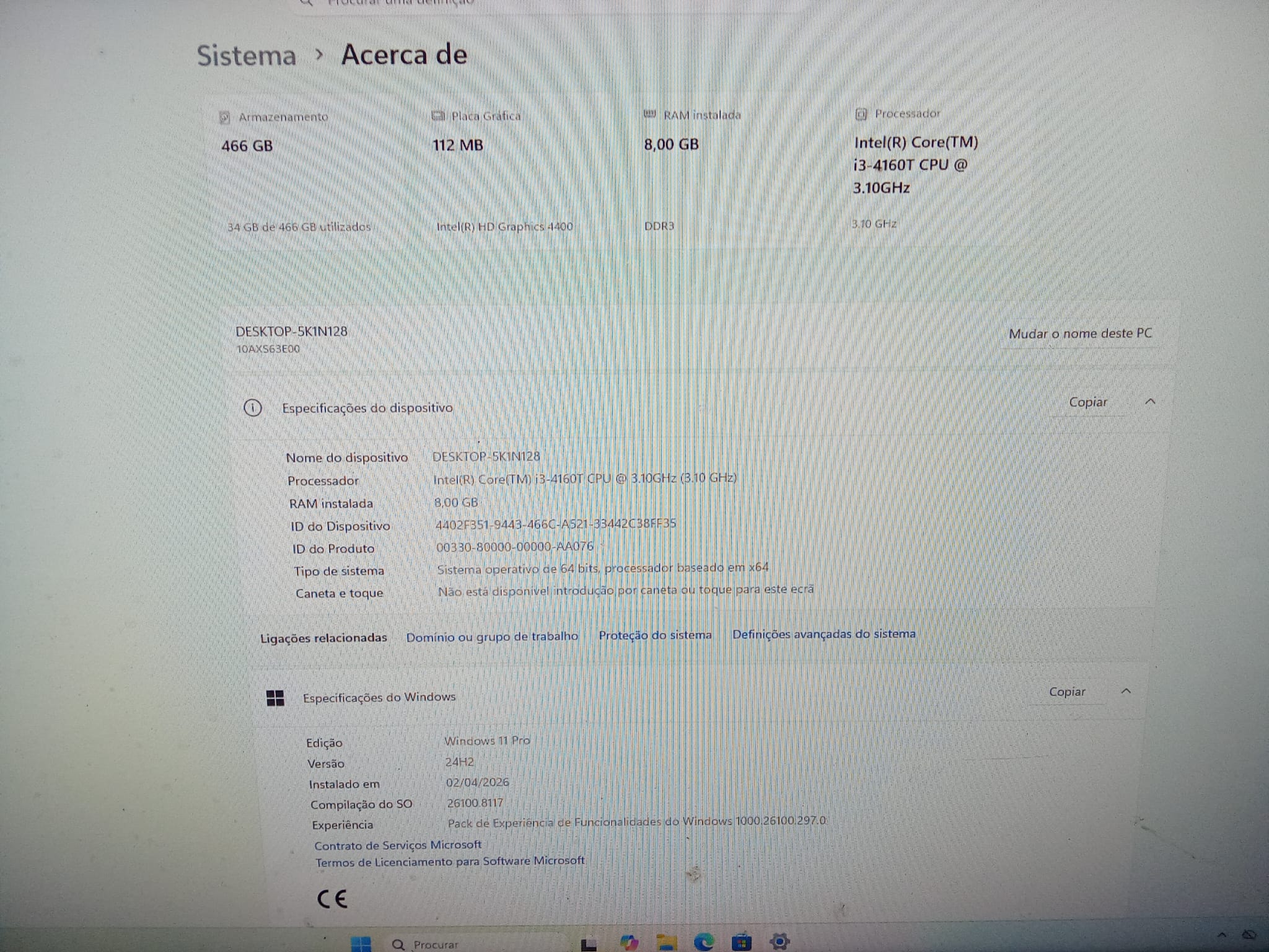 Lenovo ThinkCentre M73 Tiny | Intel i3 | 8GB RAM | 500GB HDD | Win 11 Pro